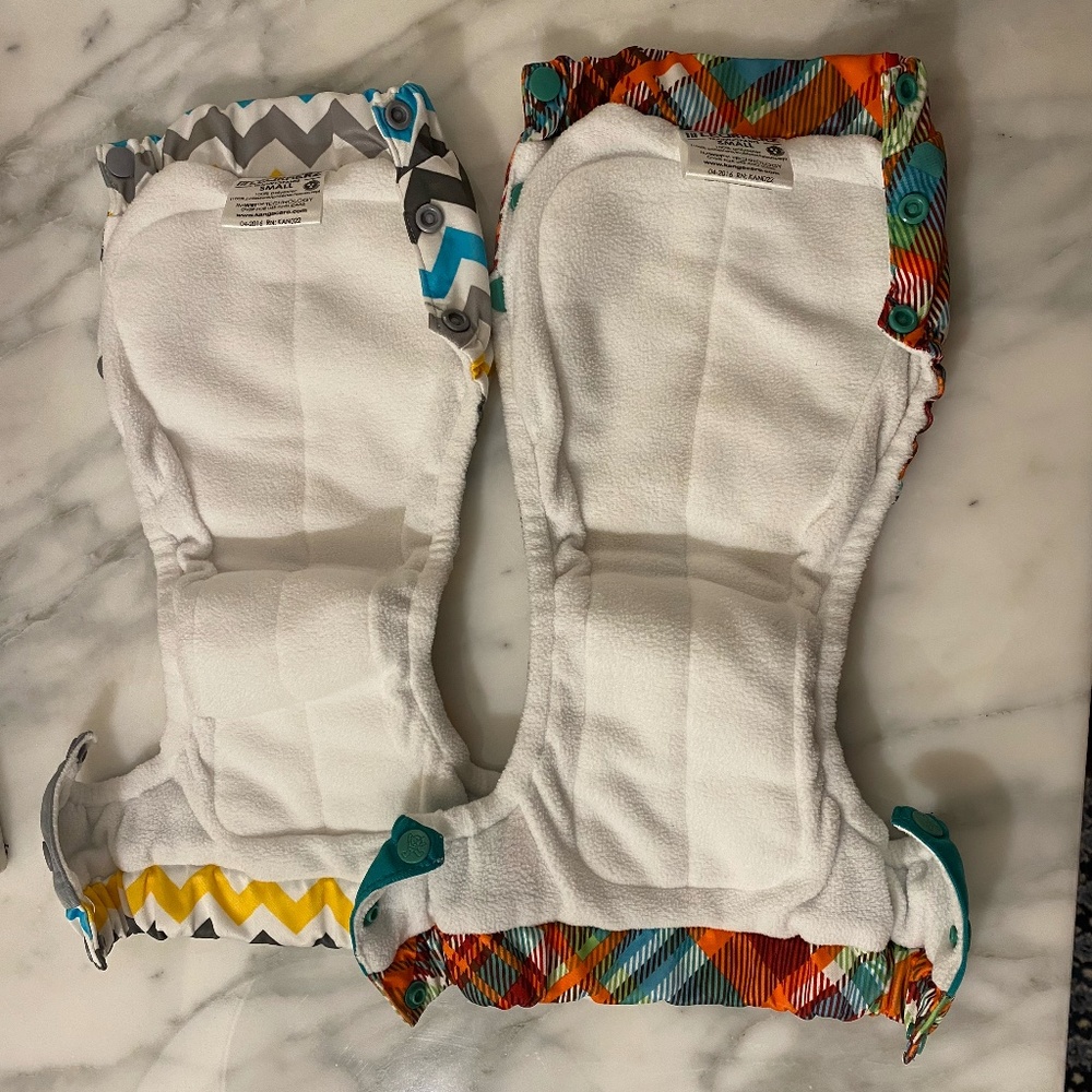 KangaCare Lil Learnerz Training Pants and Swim Pants Charlie & Quinn size Small - Picture 3 of 4